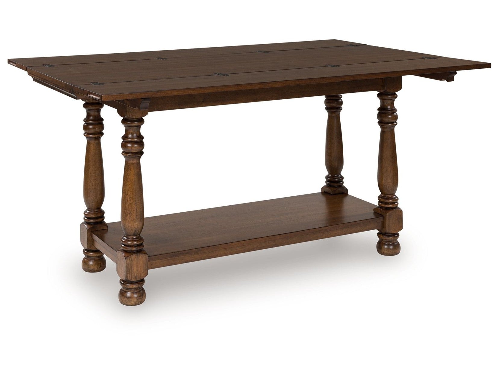 Sturlayne - Flip Top Sofa Table - Brown