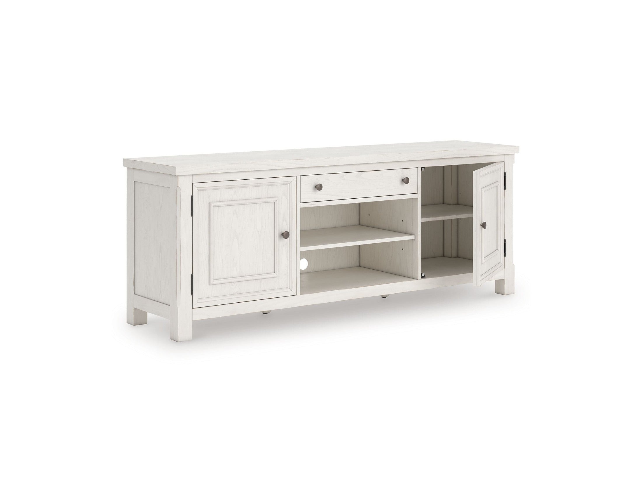 Robbinsdale - Extra Large TV Stand - Antique White
