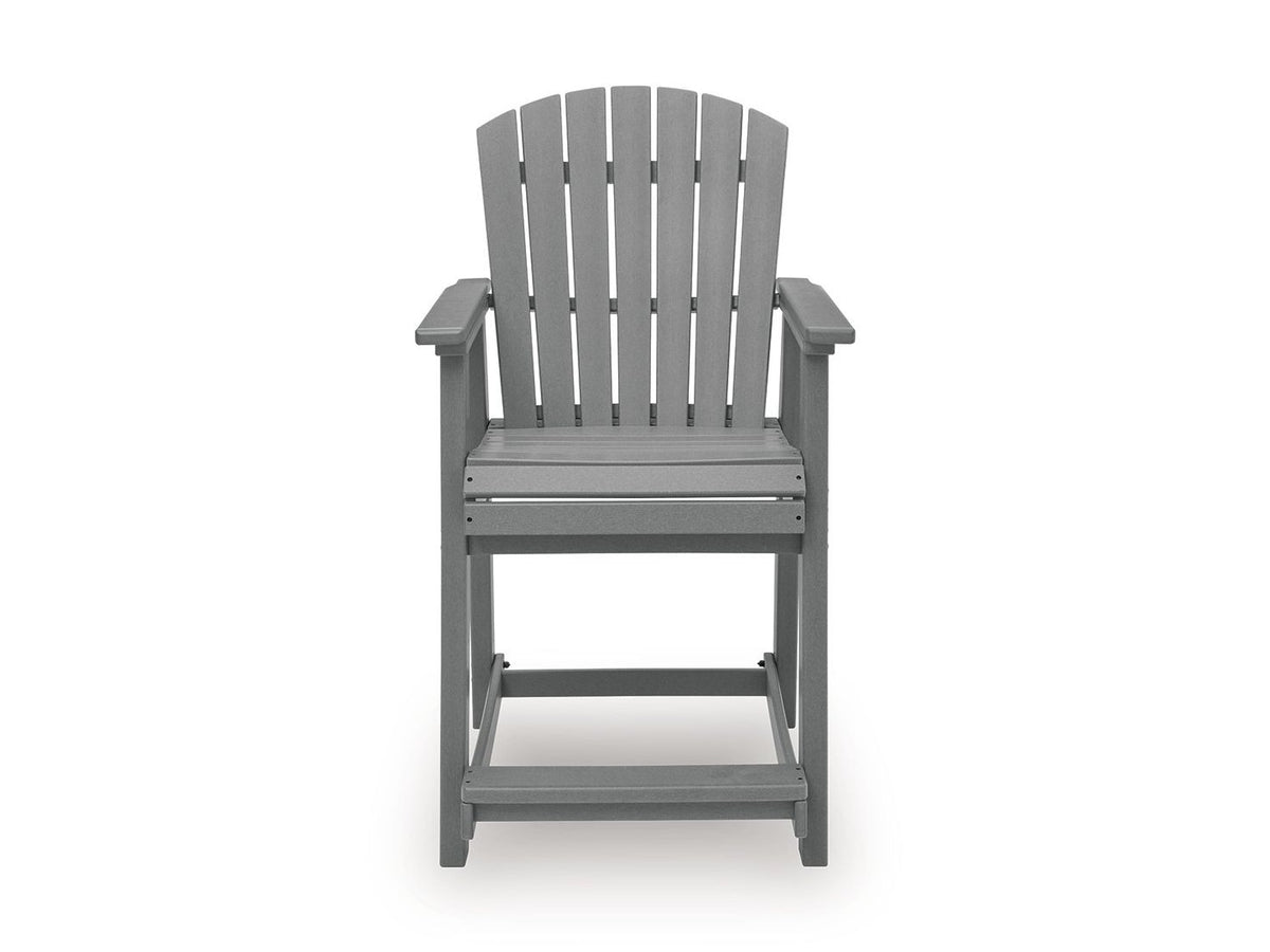 Sanctuary Beach - Barstool (Set of 2) - Dark Gray