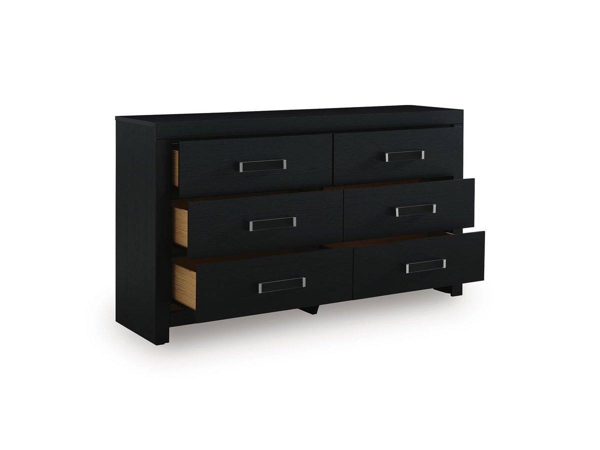 Maeling - Six Drawer Dresser