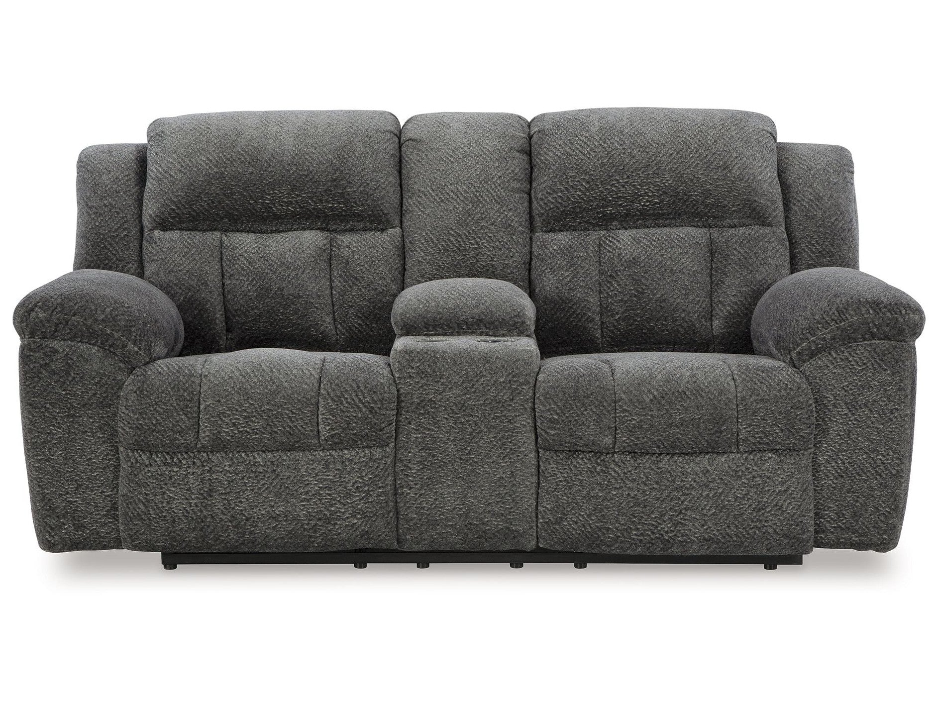 Frohn - Dbl Reclining Loveseat With Console
