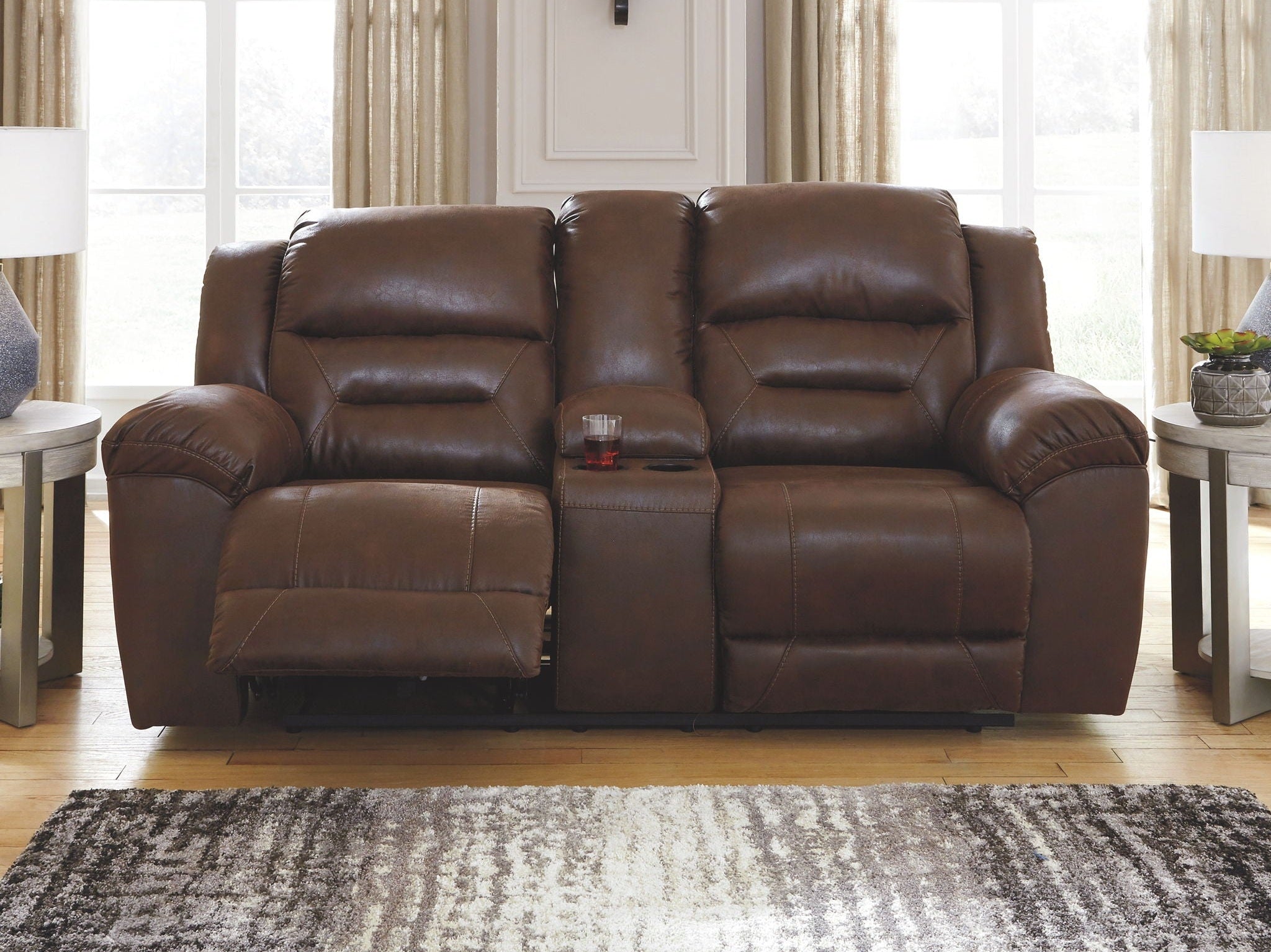 Stoneland - Power Reclining Loveseat