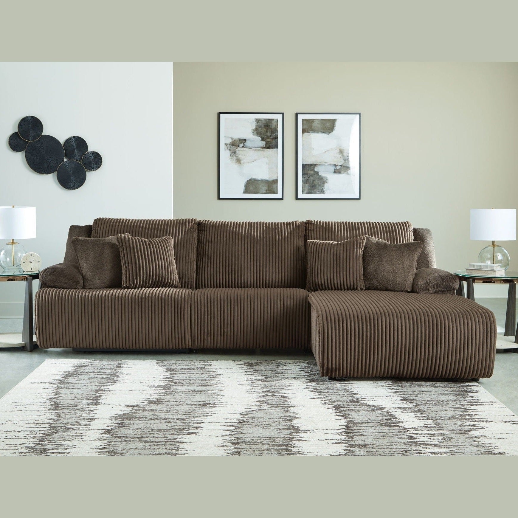 Top Tier - Reclining Sectional