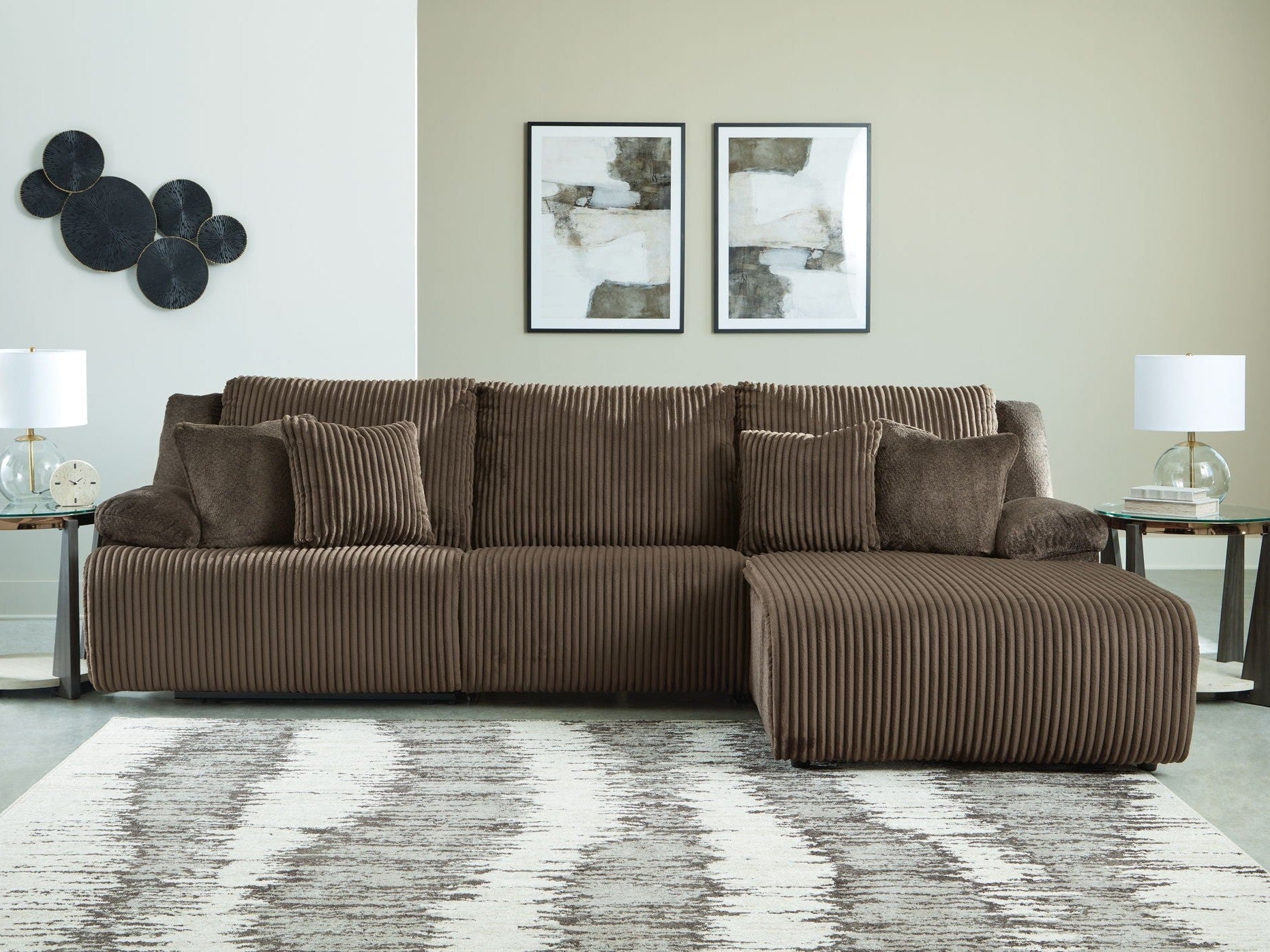 Top Tier - Reclining Sectional