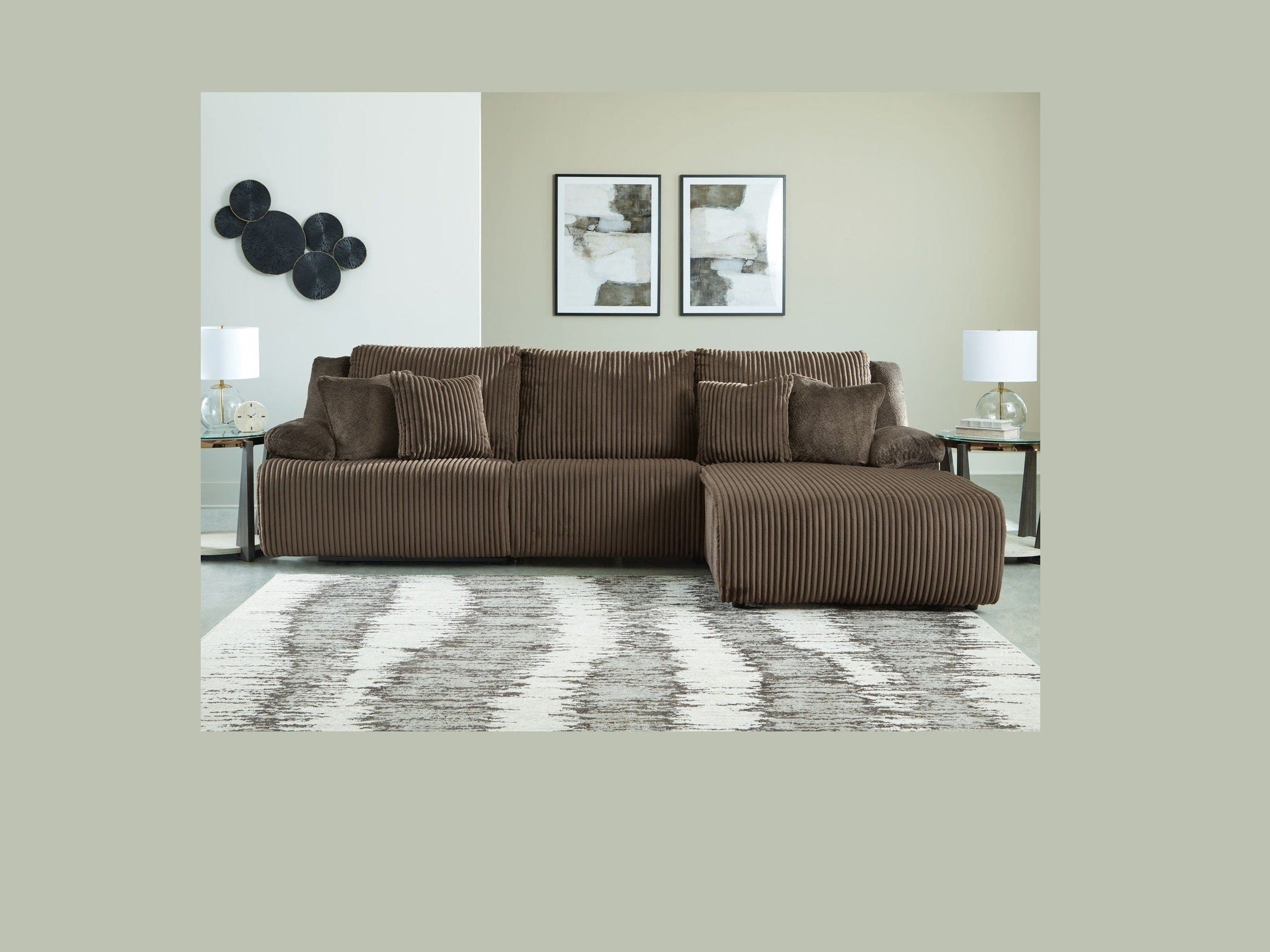 Top Tier - Reclining Sectional