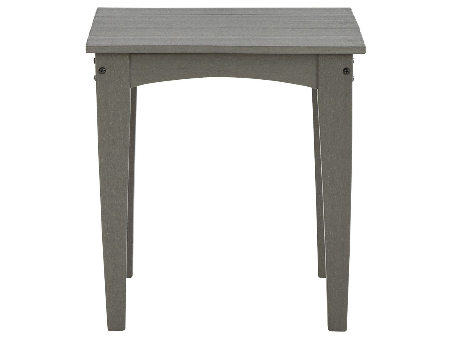 Visola - Square End Table - Gray