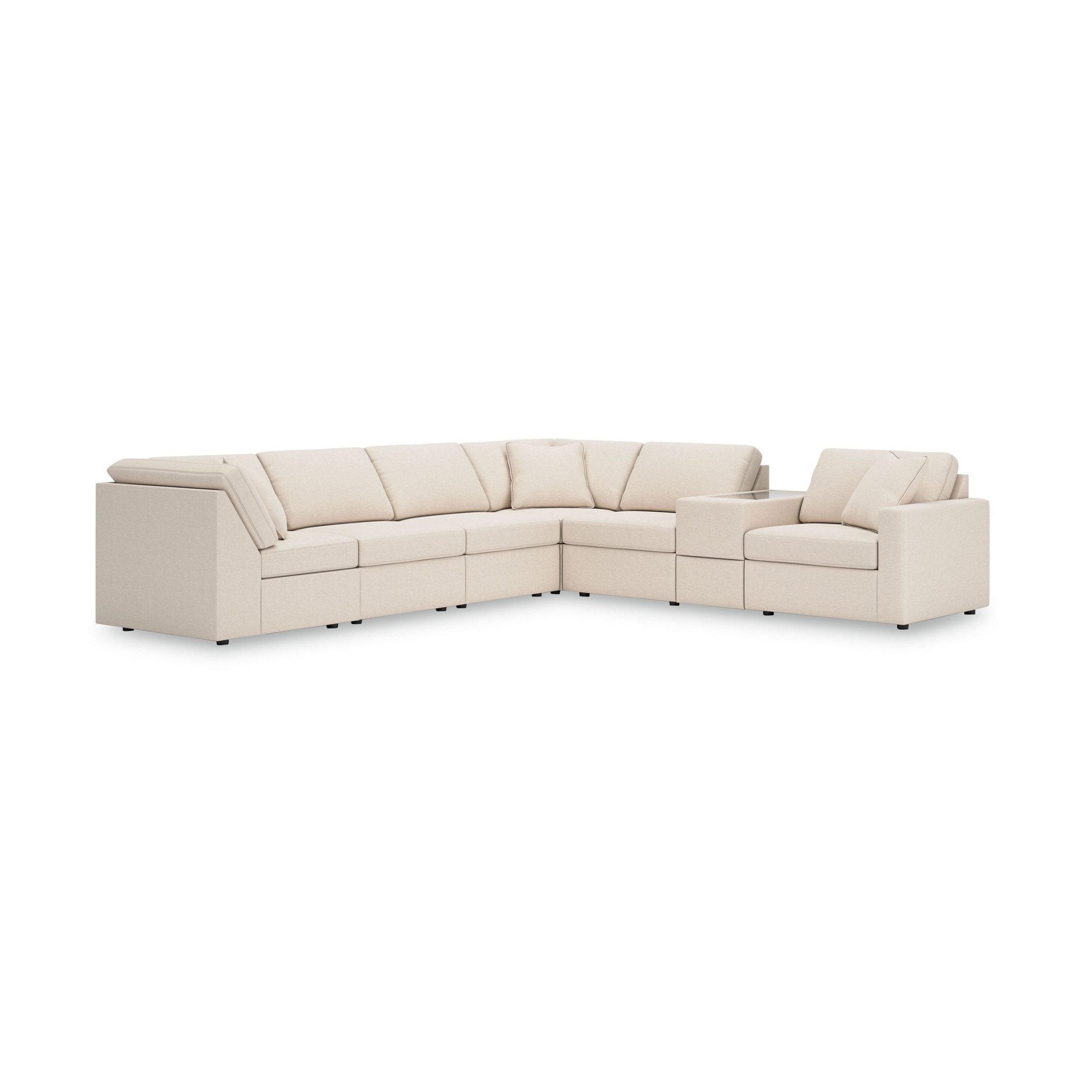 Modmax - Sectional - Oyster