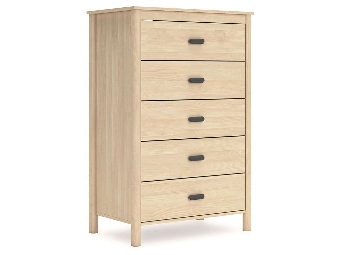 Cabinella - Five Drawer Chest - Tan