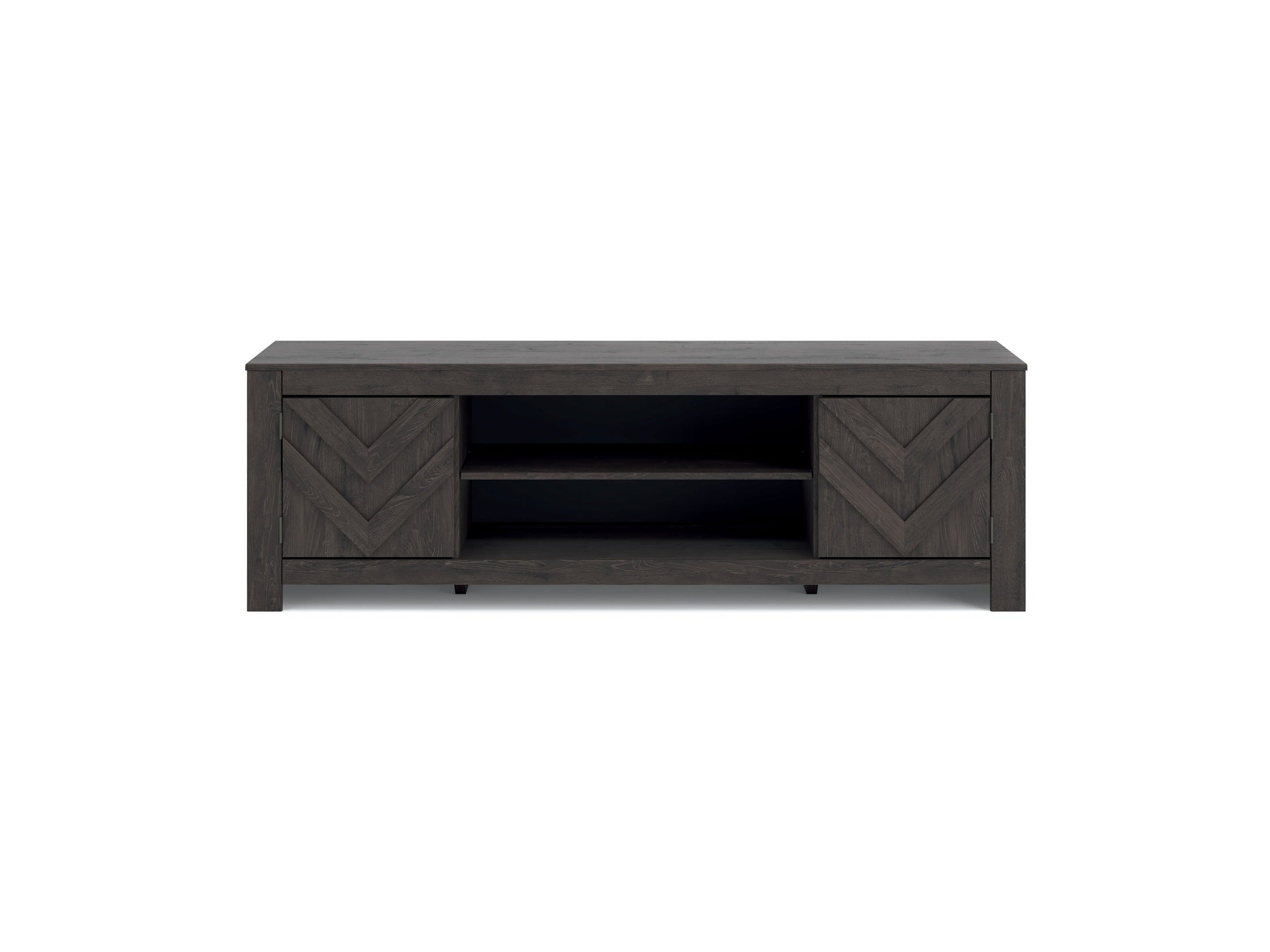 Cayboni - LG TV Stand With Fireplace Option