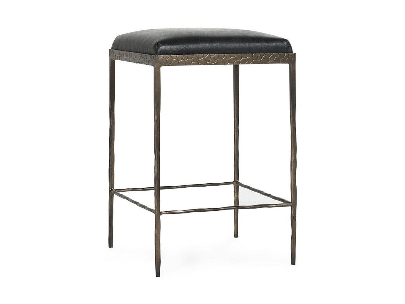 Bose - 26" Leather Counter Stool