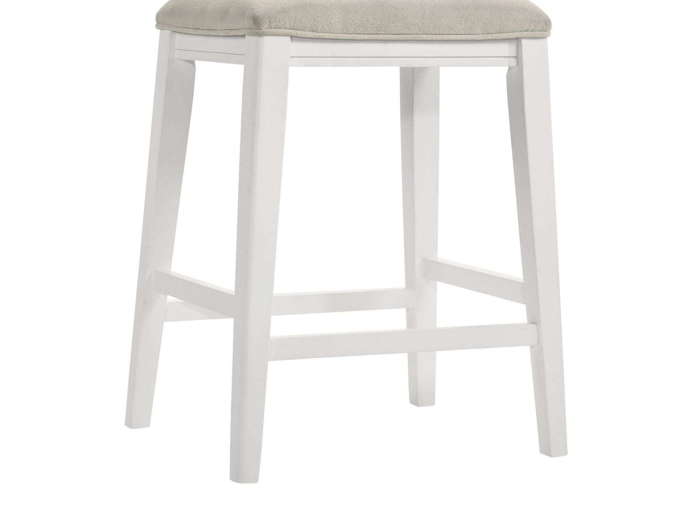 Jane - Contemporary Transitional Wood Counter Height Kitchen Bar Stool