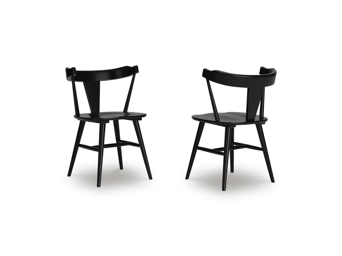 Gretlynn - Dining Room Side Chair (Set of 2) - Black