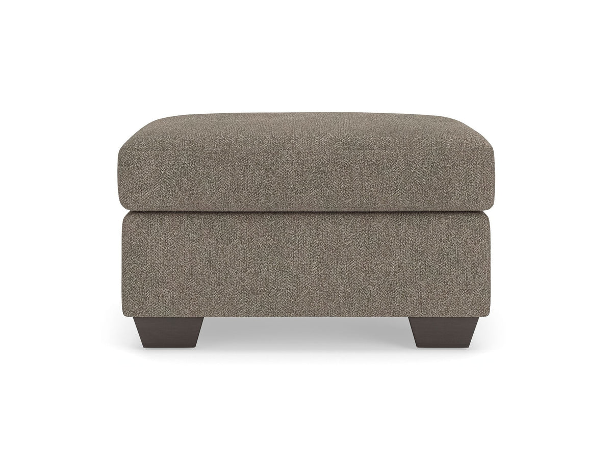 Triston-Peaks - Ottoman - Suede