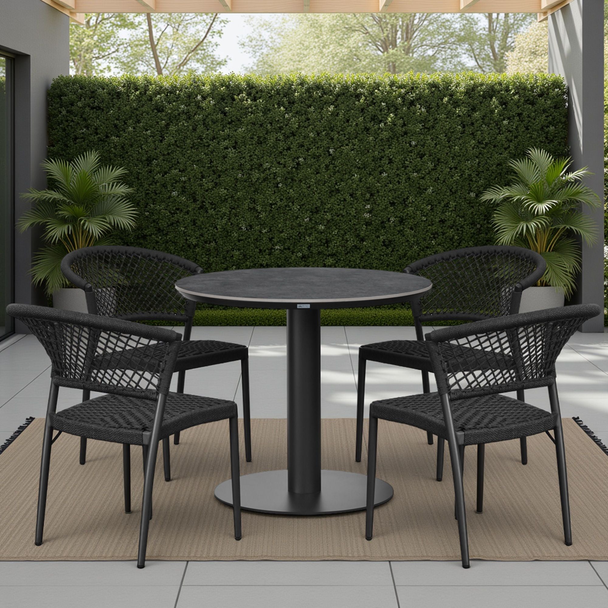Clarke - Outdoor Bar Set
