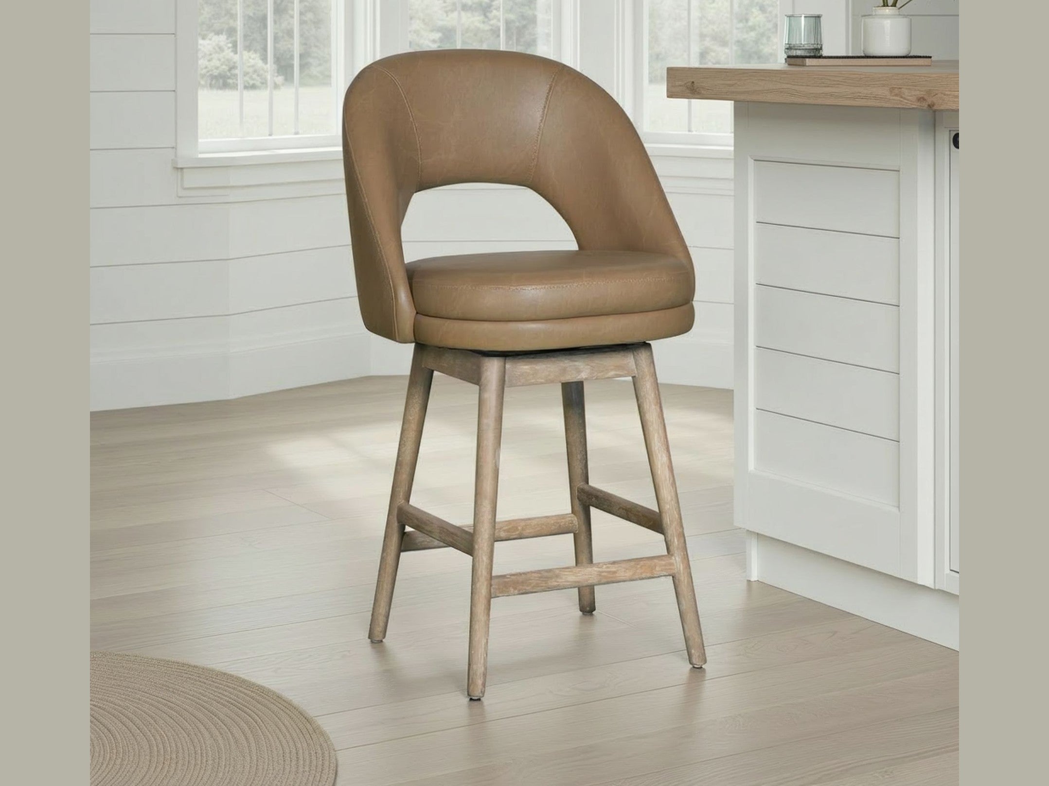 Adrian - Swivel Counter Stool