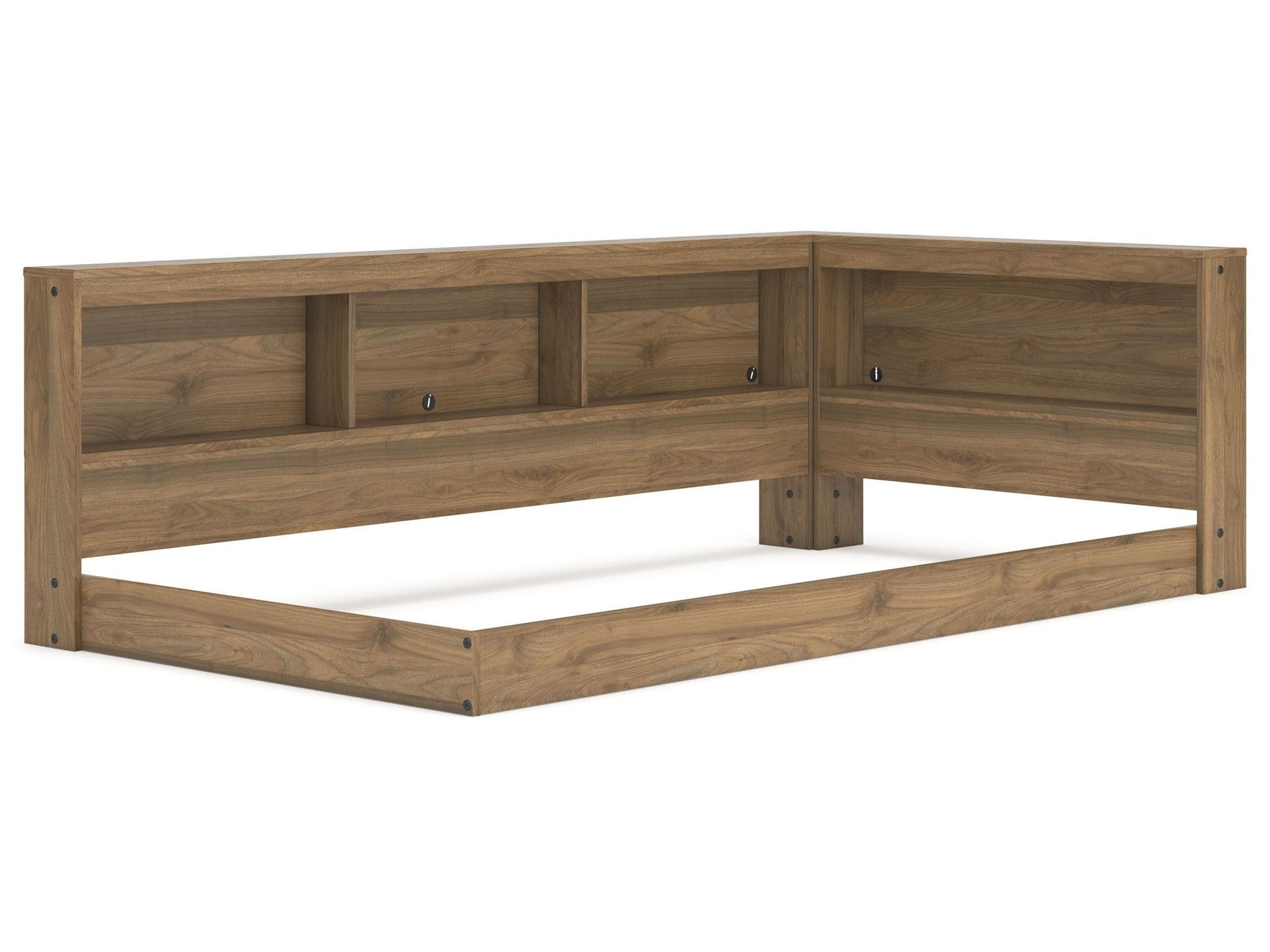 Deanlow - Bookcase Storage Bed