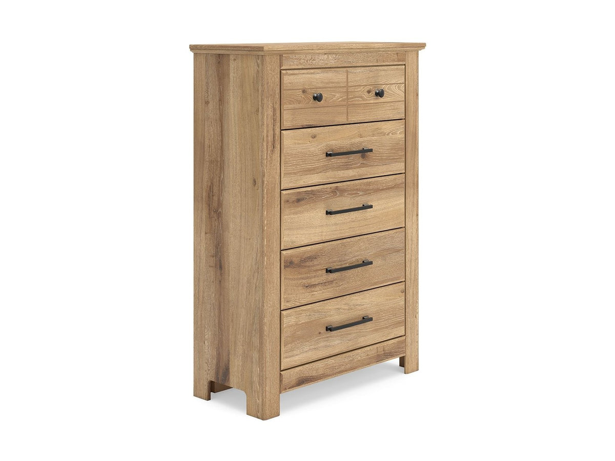 Makidern - Five Drawer Chest