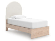 Shapella - Upholstered Panel Bed