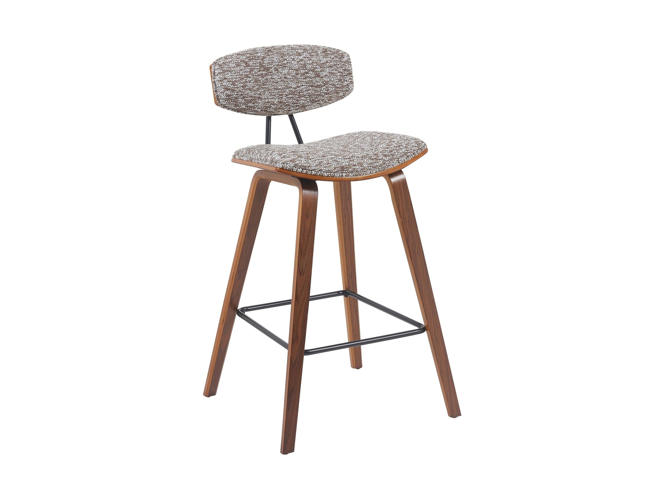Fox - Mid-Century Counter Stool