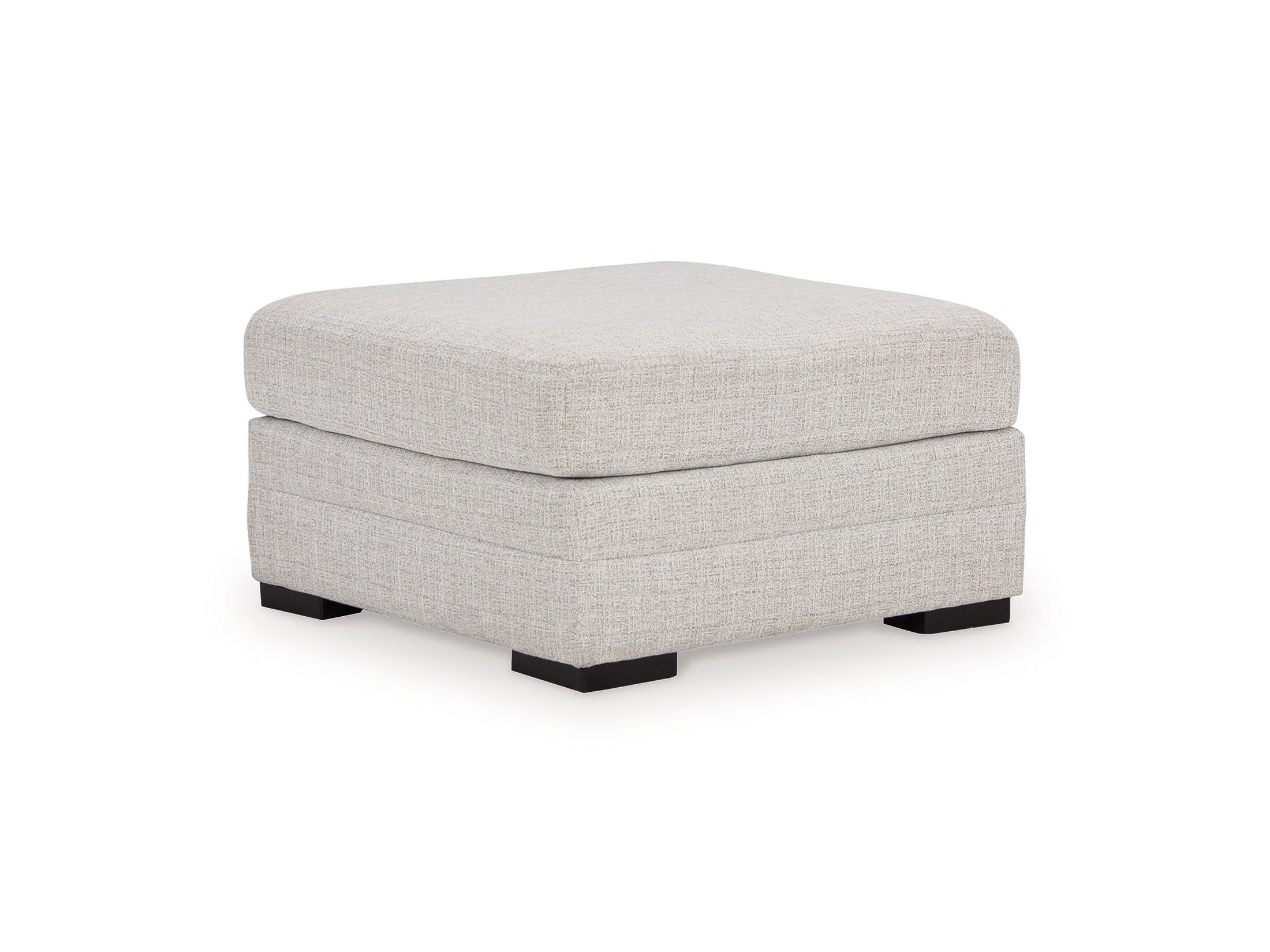 Koralynn - Oversized Accent Ottoman - Stone