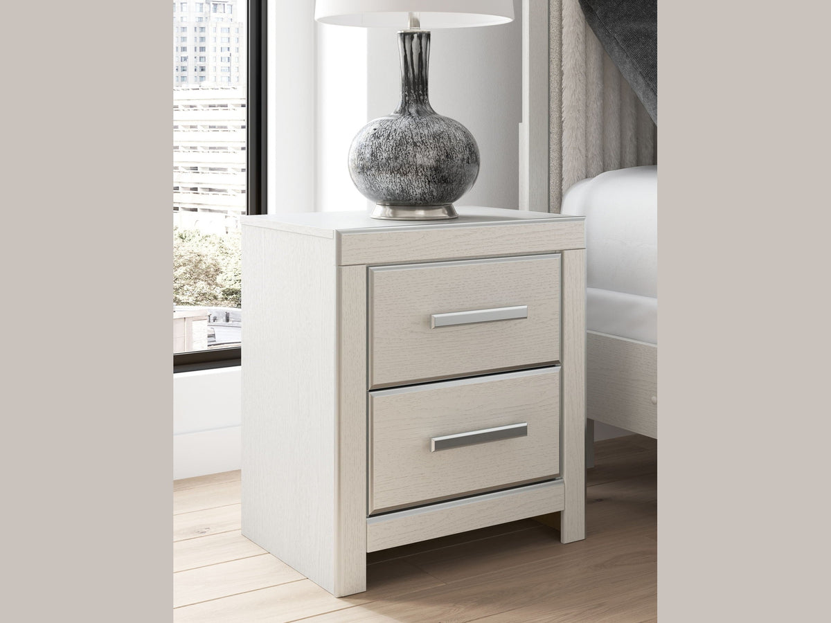 Zuraleus - Two Drawer Night Stand