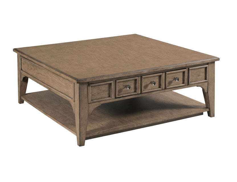 American Drew Carmine Beatrix Square Coffee Table