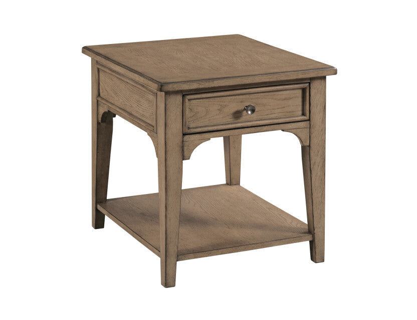 American Drew Carmine Beatrix Drawer End Table