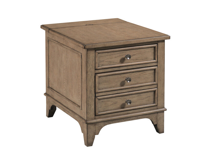 American Drew Carmine Beatrix Chairside Chest
