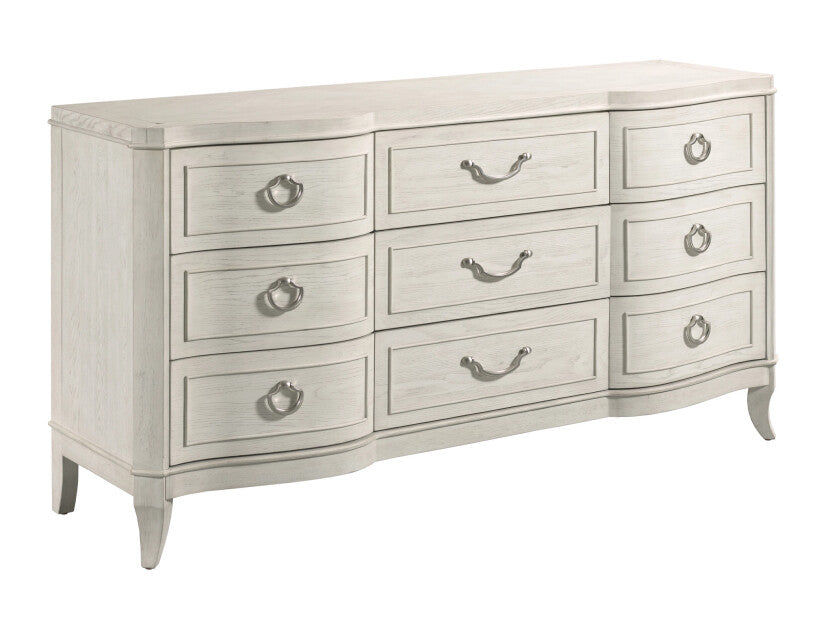 American Drew Harmony Emelie Nine Drawer Dresser