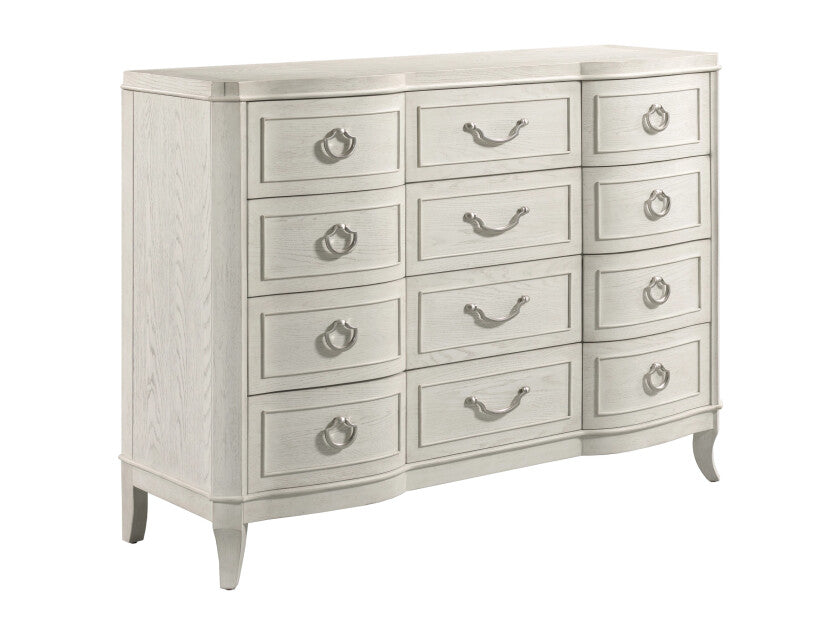 American Drew Harmony Emelie Twelve Drawer Dresser