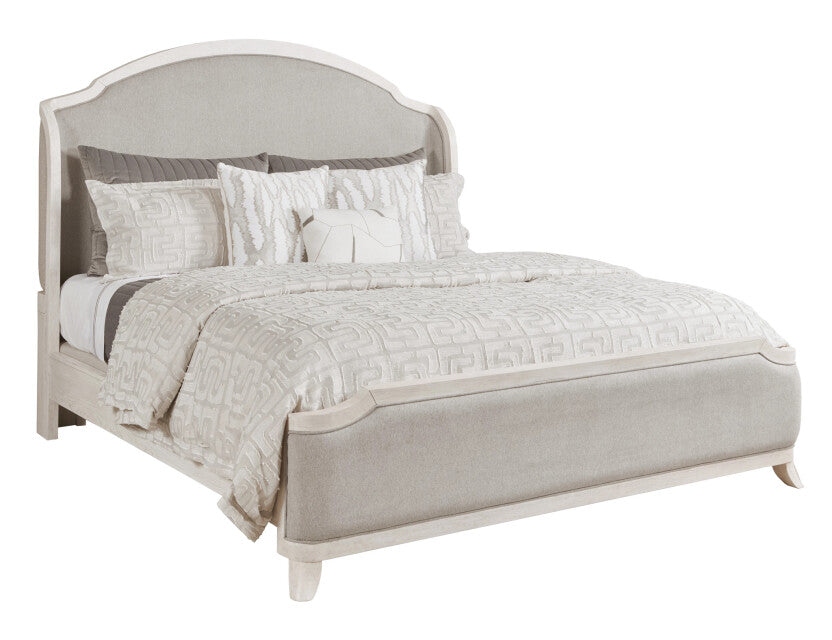 American Drew Harmony Carlyn King Upholstered Bed
