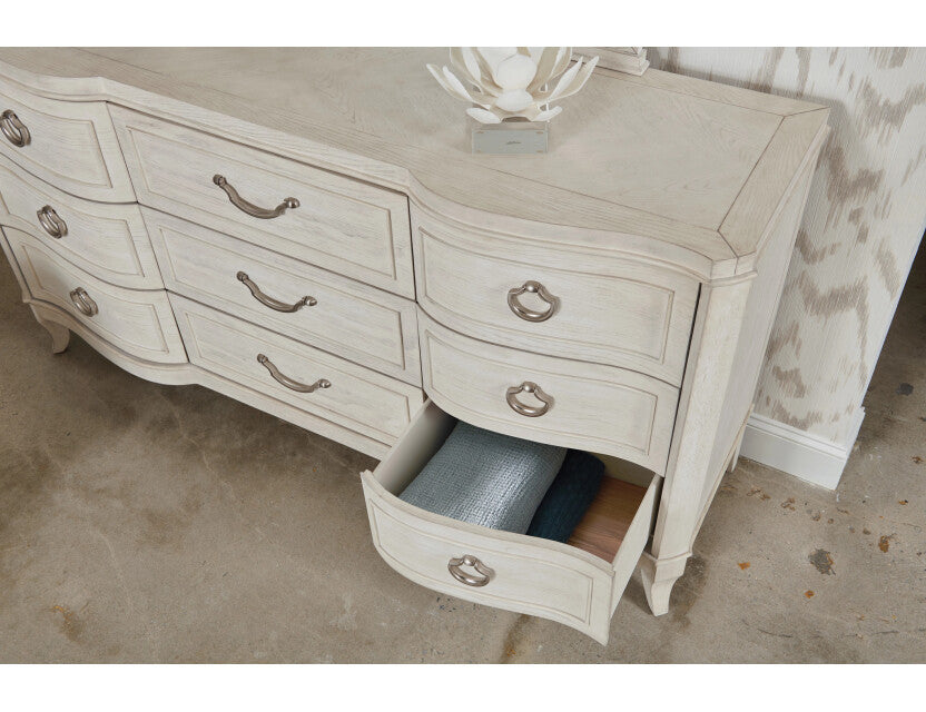 American Drew Harmony Emelie Nine Drawer Dresser