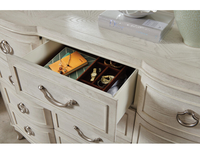 American Drew Harmony Emelie Twelve Drawer Dresser