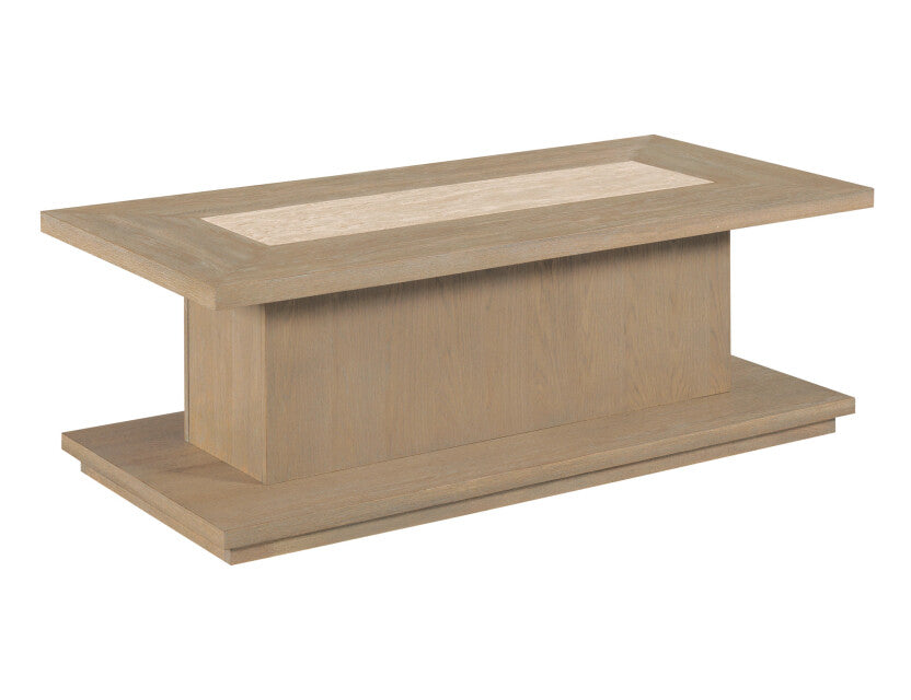 American Drew Windover Balance Rectangular Coffee Table
