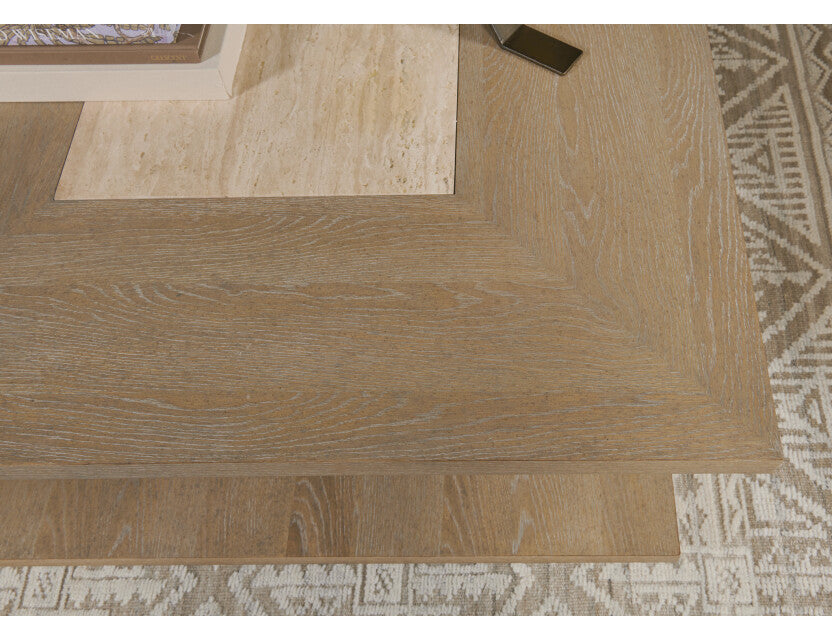 American Drew Windover Balance Square Coffee Table