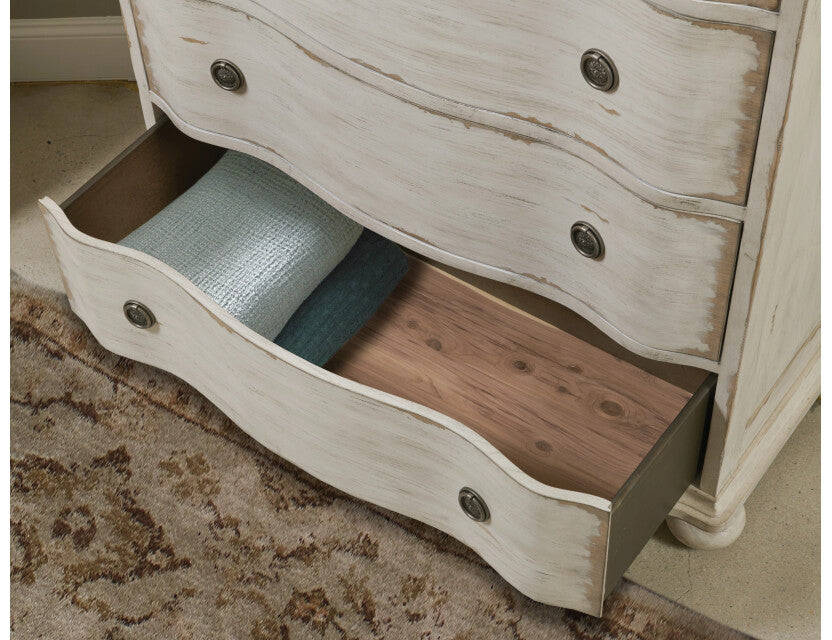 American Drew Cambric Helene Five Drawer Chest