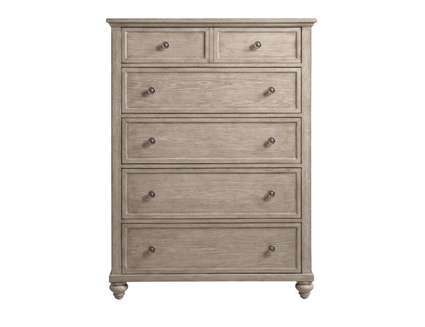 American Drew Cambric Miriam Five Drawer Chest