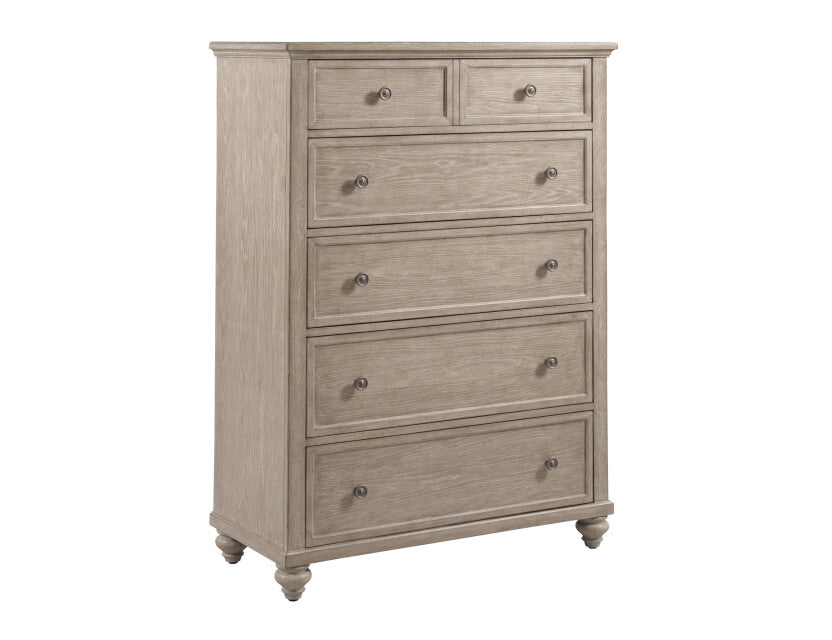American Drew Cambric Miriam Five Drawer Chest