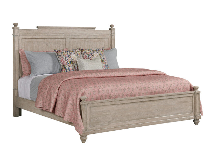 American Drew Cambric Sova Queen Panel Bed