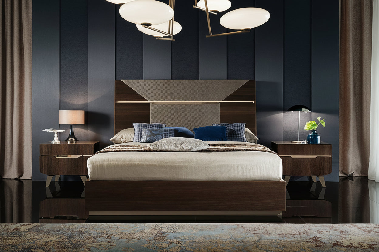 Accademia Modern Bed