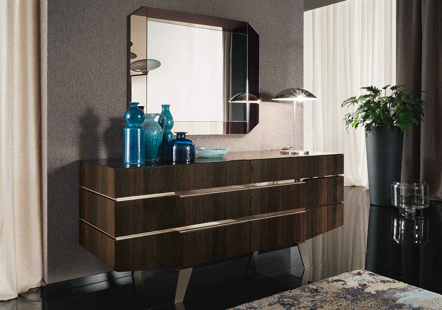 Accademia Modern Bed