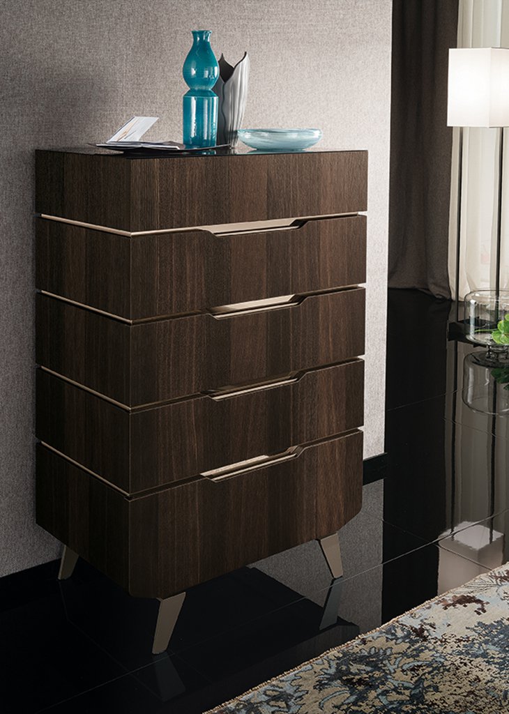 Accademia Modern Bed