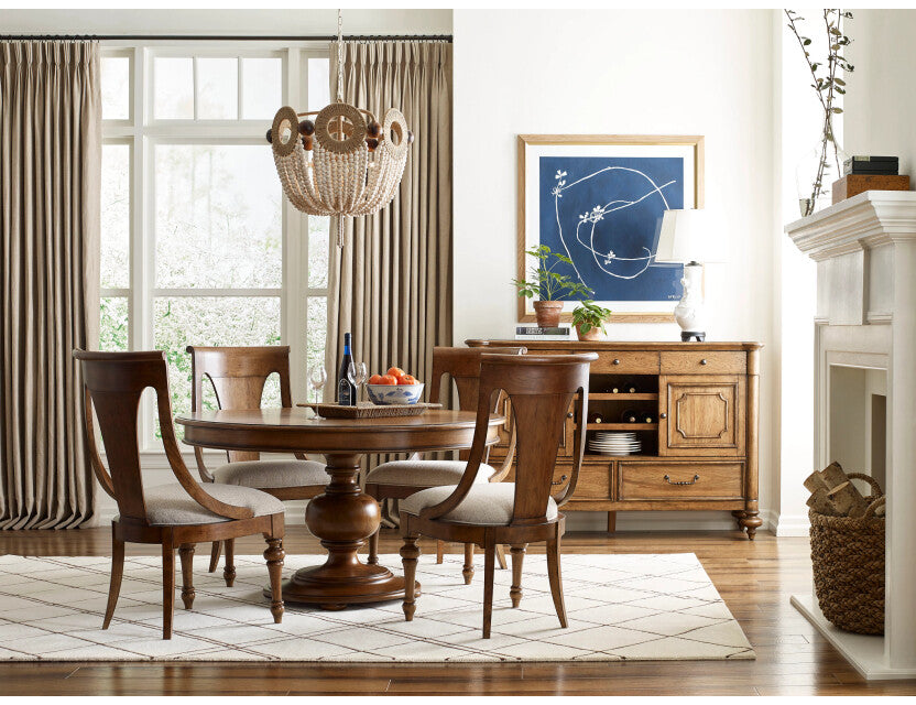 American Drew Berkshire Hillcrest Round Dining Table