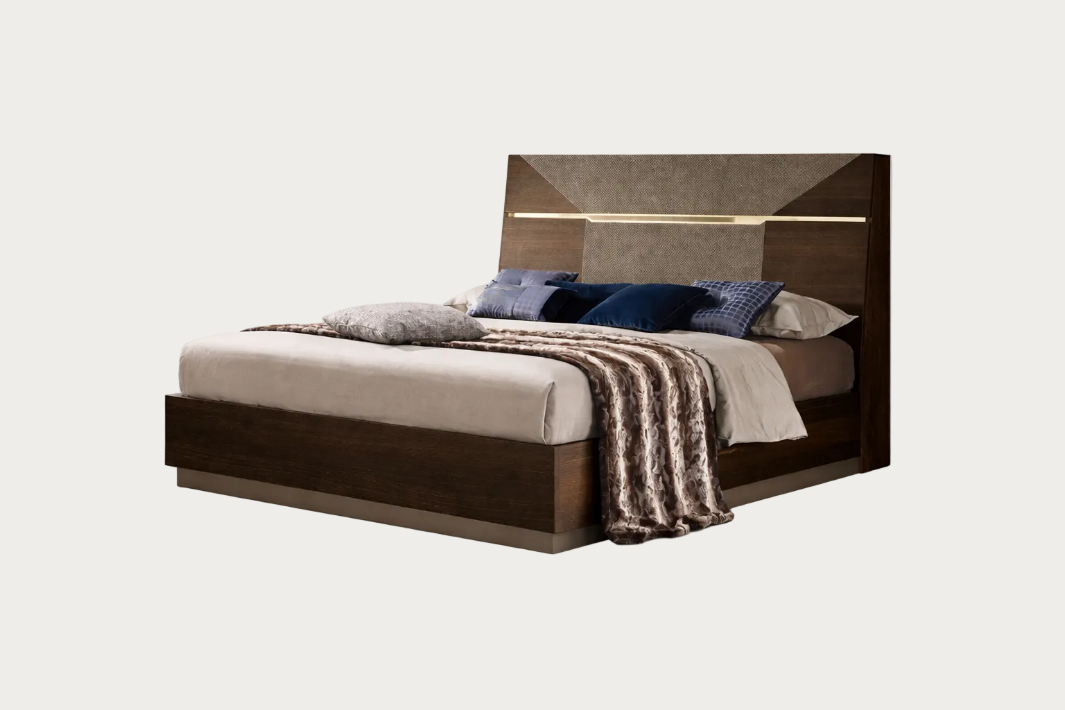 Accademia modern bed by ALF Italia
