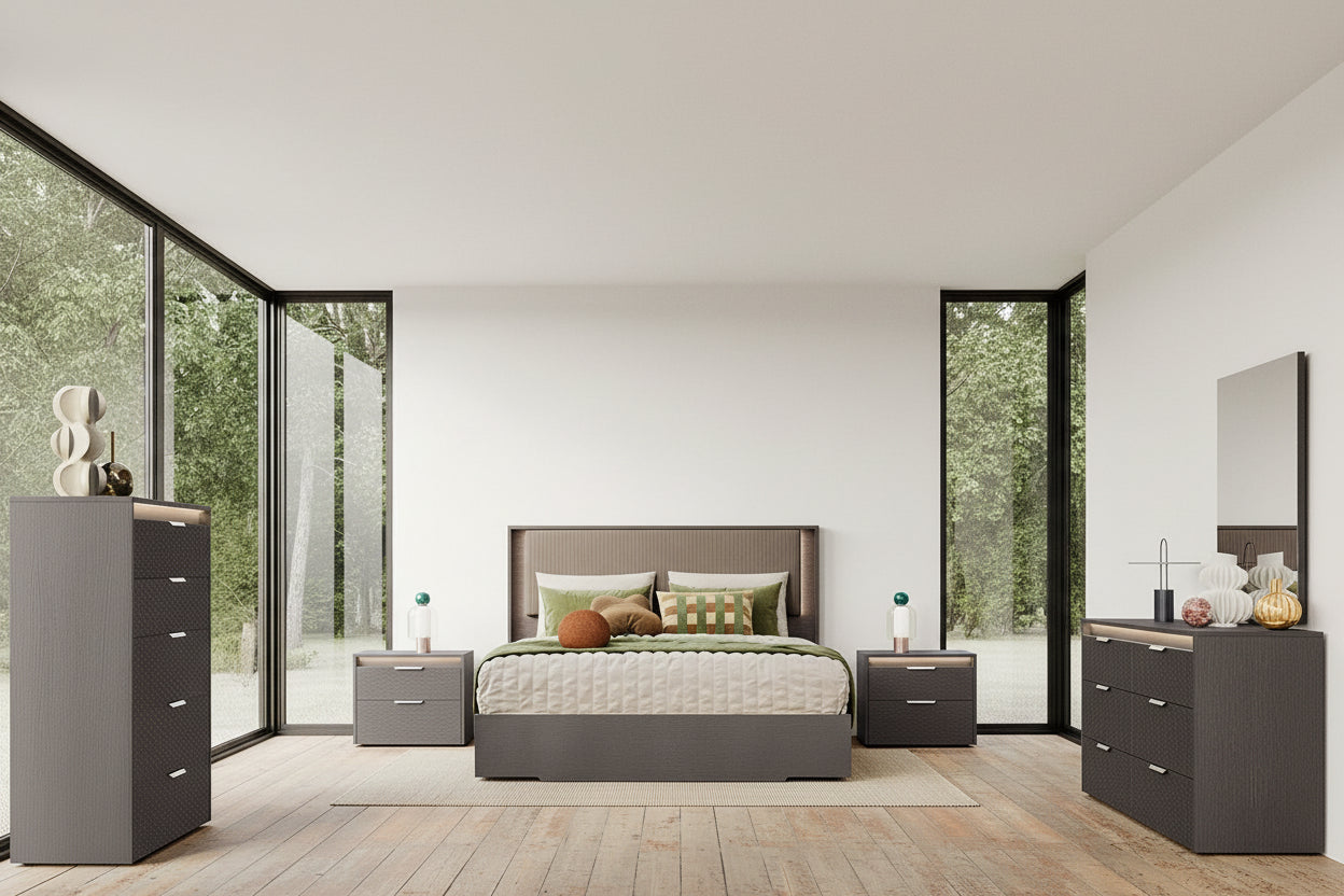 Amy bedroom set by ALF Furniture