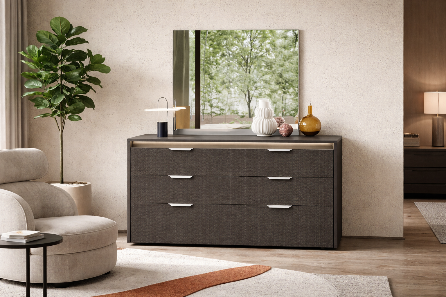 Amy 6-Drawer Dresser