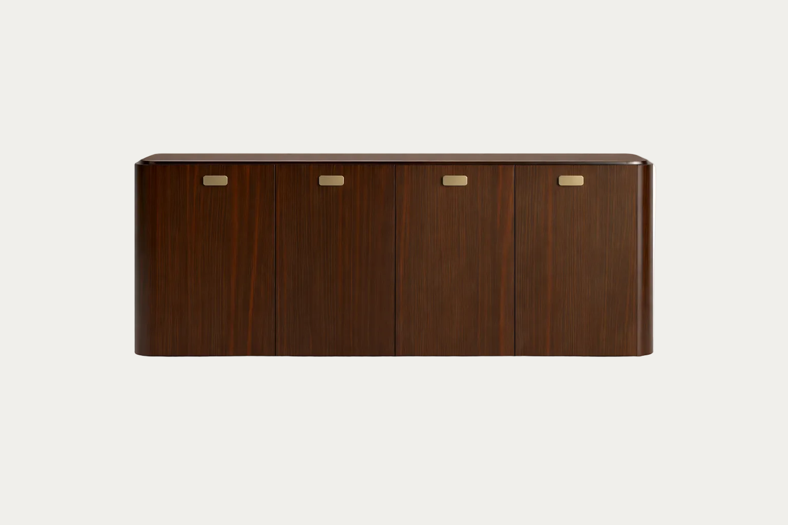 Appia 4-door sideboard on a white background.