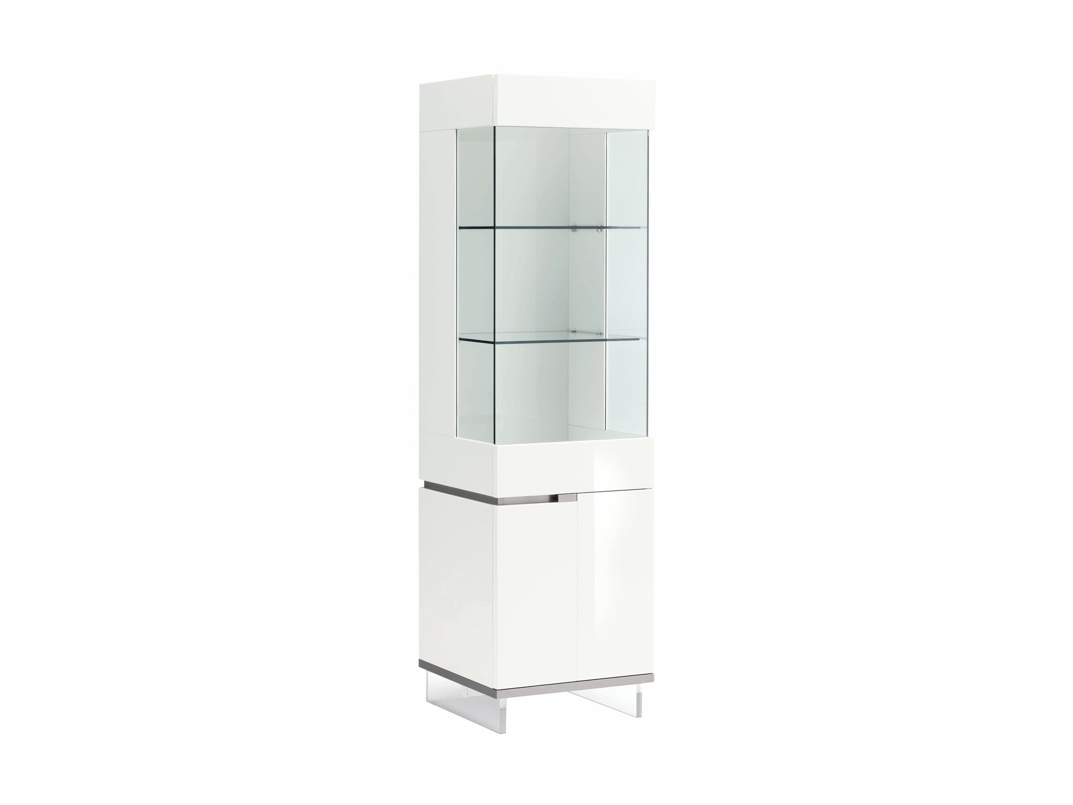 Artemide 1-Door Curio, Right