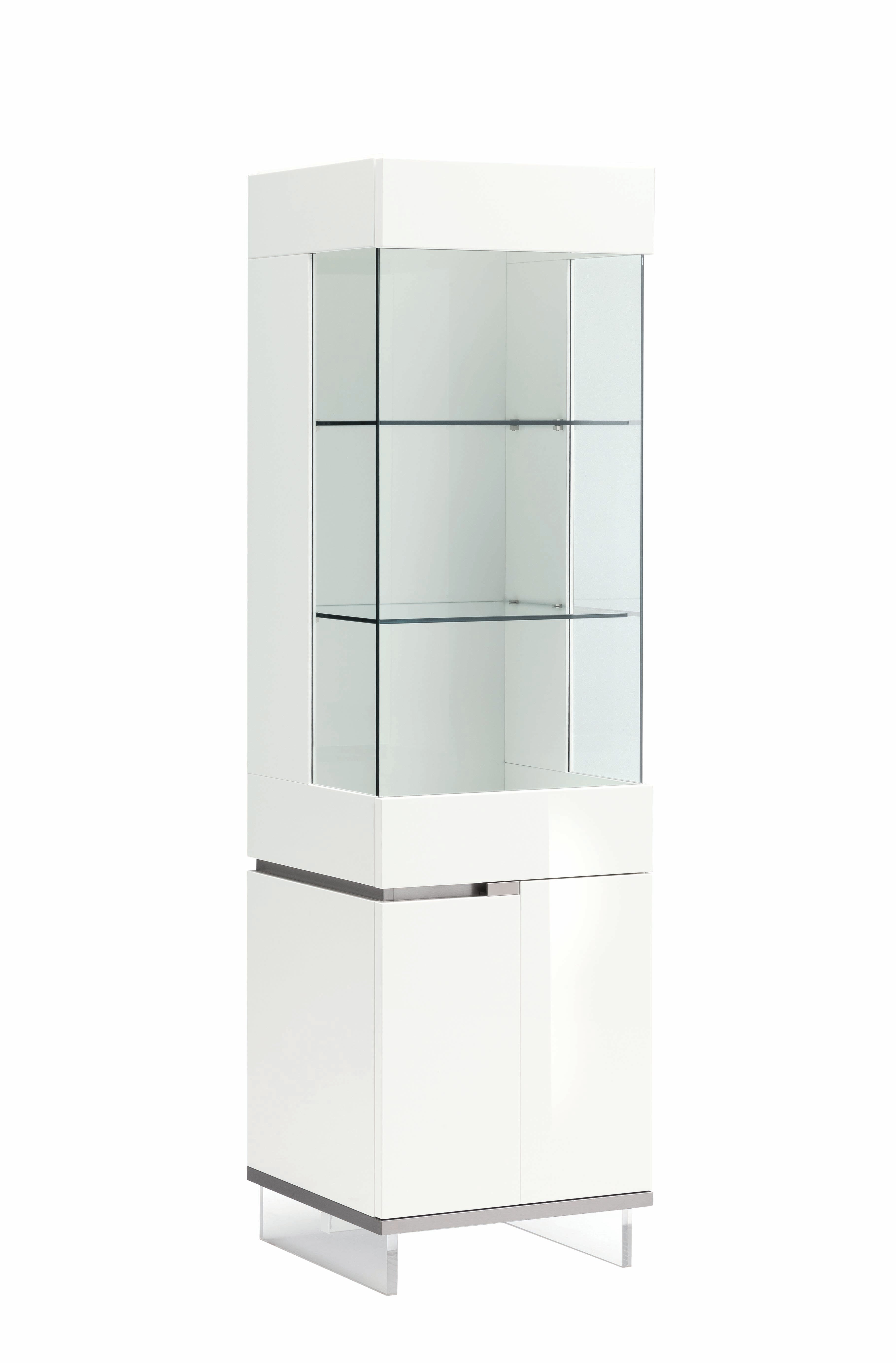Artemide 1-Door Curio, Right