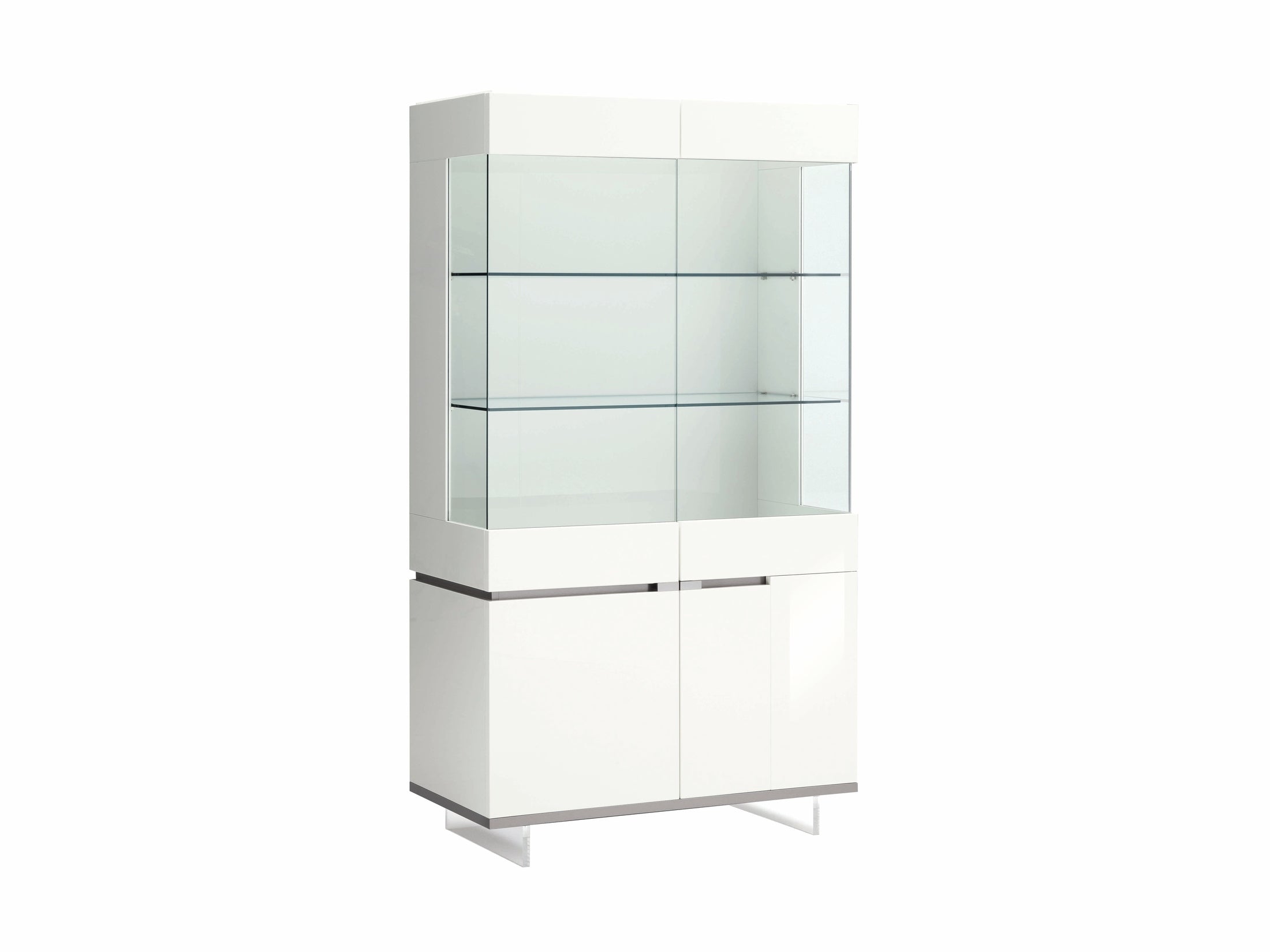 Artemide Modern 2-Door Curio